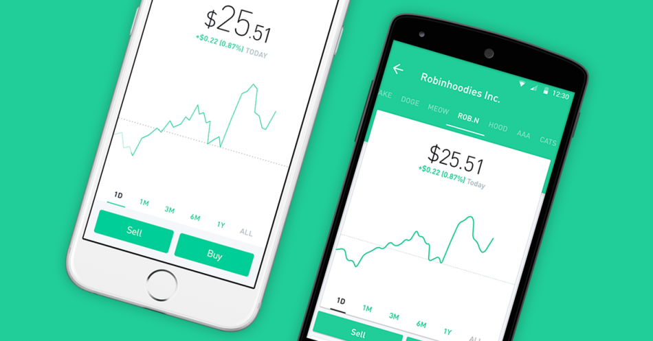 Открыт доступ к бесплатному приложению компании Robinhood по трейдингу криптовалютой 