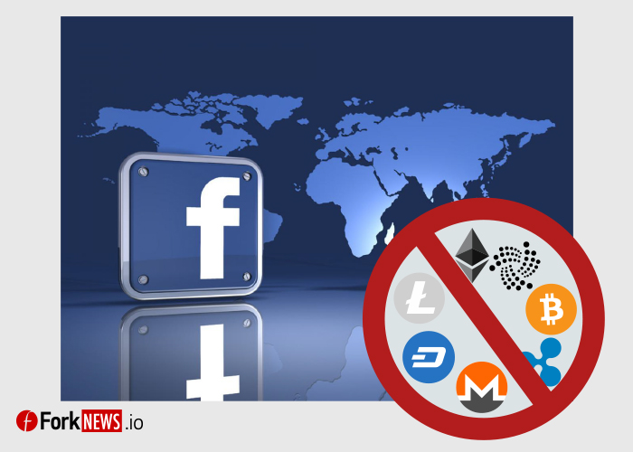 Facebook пока не может принимать криптовалютные платежи