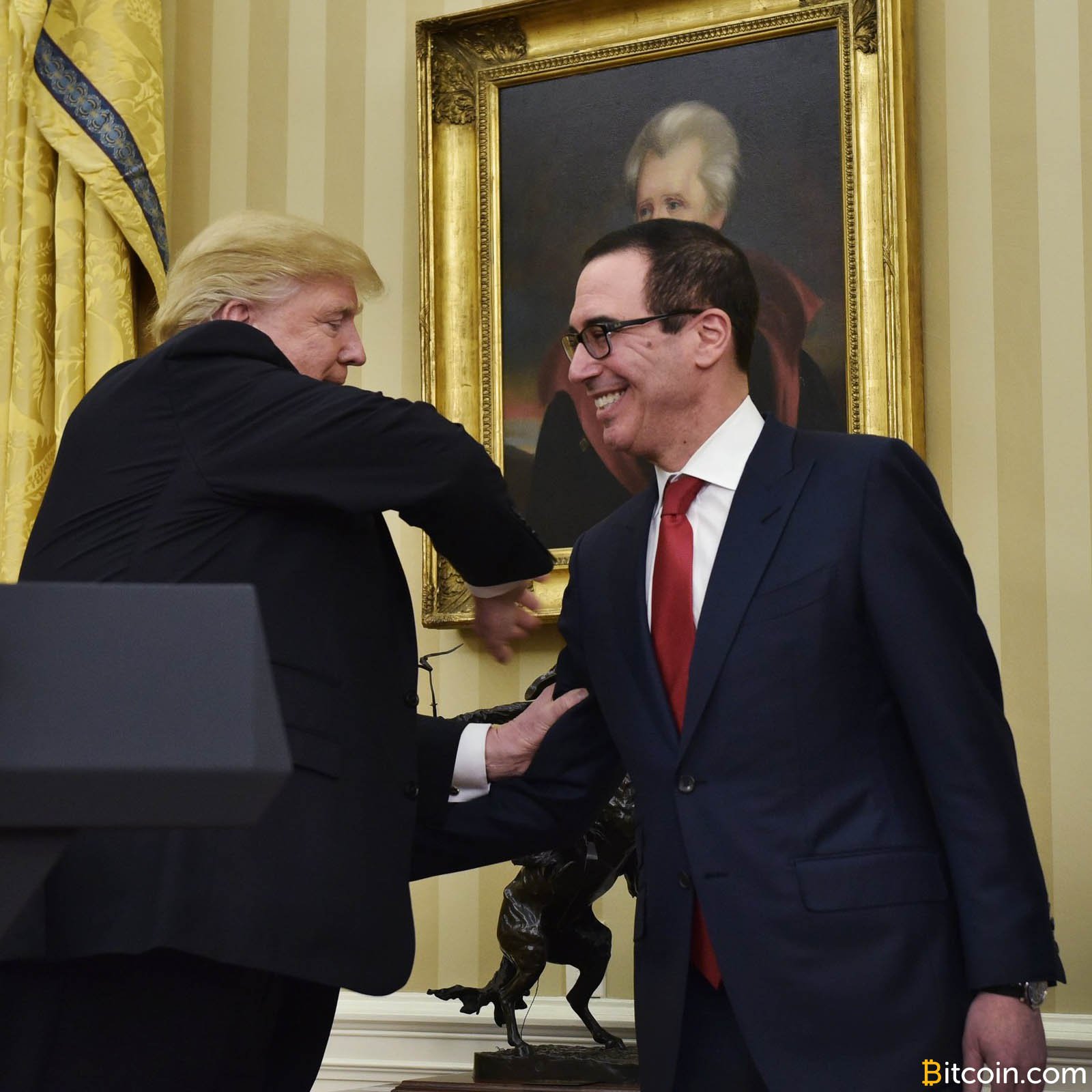 Министр финансов Трампа: мы очень внимательно следим за развитием  биткойна