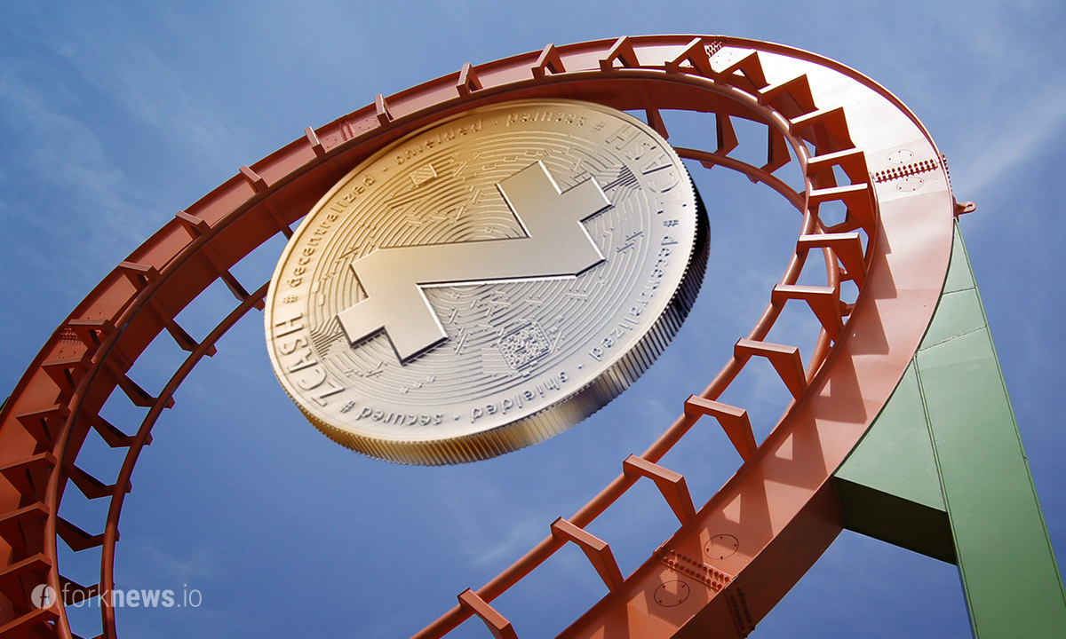 Zcash: жизнь на американских горках