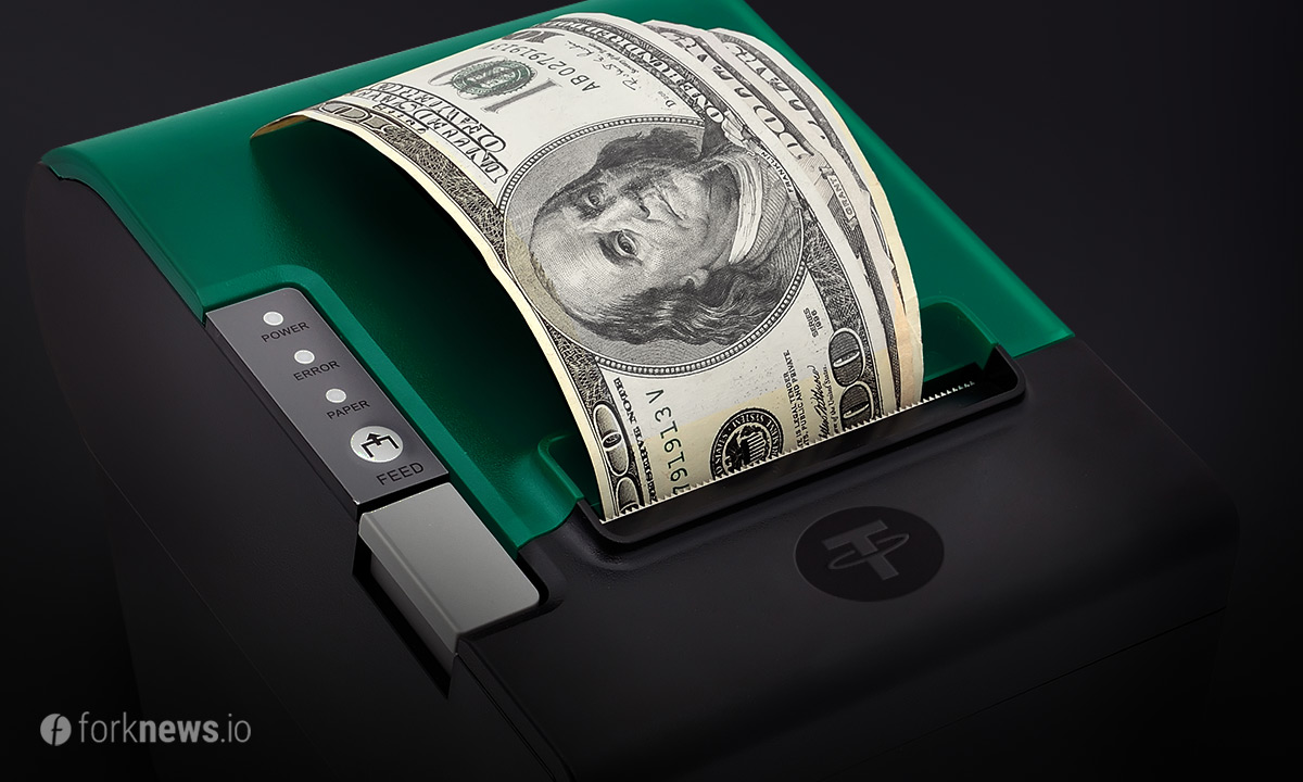 Tether напечатала 2 миллиарда USDT за неделю
