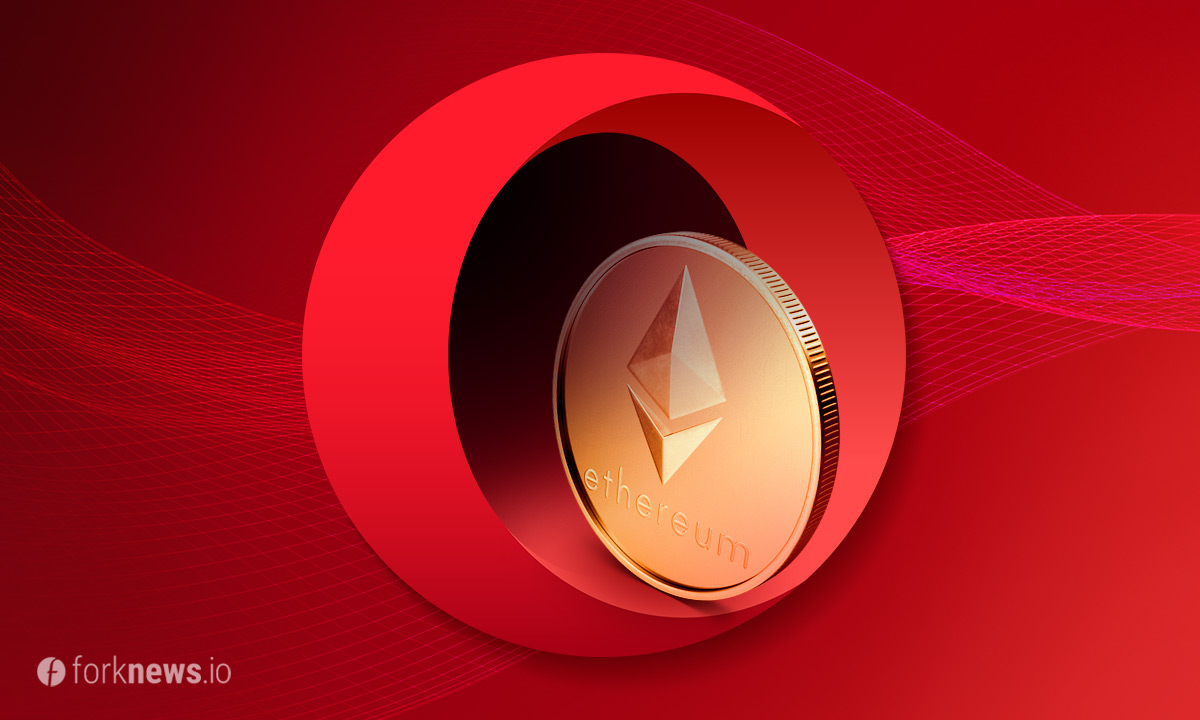 Opera встроила Ethereum-кошелек в браузер для Android