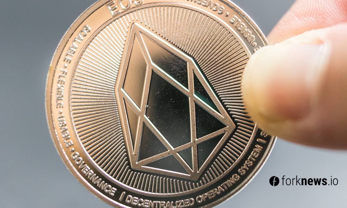 Анализ цены EOS на 12.08.2021